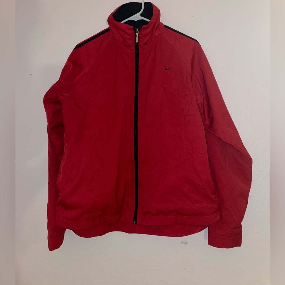 Nike jacket/ Size L (12-14)